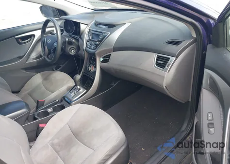 2013 Hyundai Elantra Gls/Limited из США, поврежденный, VIN 5NPDH4AE2DH339041